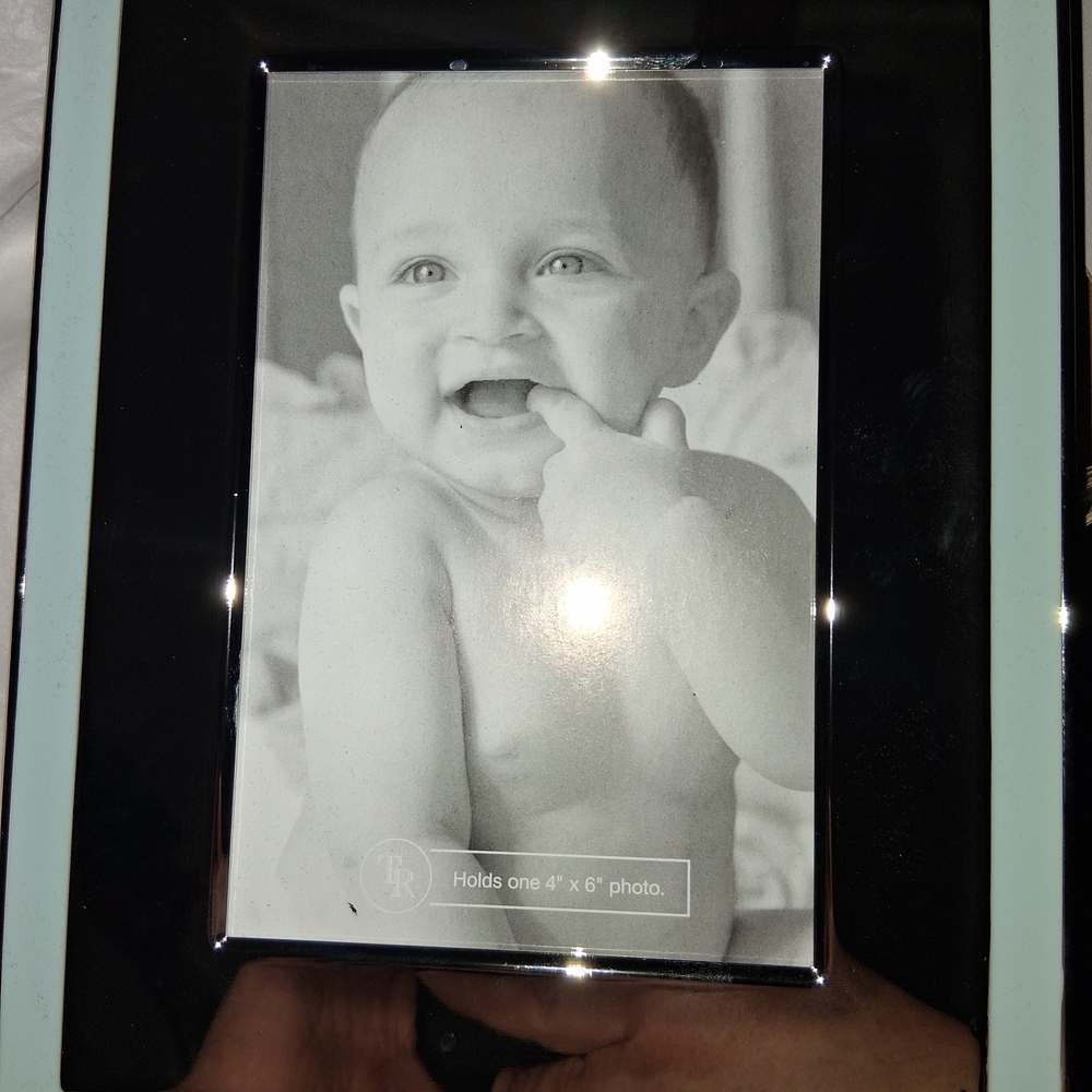 Things Remembered Ebony and Silver Frame